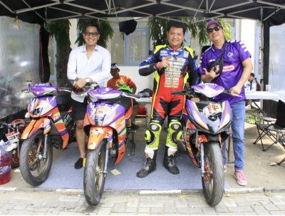 Kaji Ozzy Fergiofarm S1451K,  Bojonegoro : TAMPIL JADI PROPAGANDA POSITIF, PANCING GAIRAH RACING BOJONEGORO !