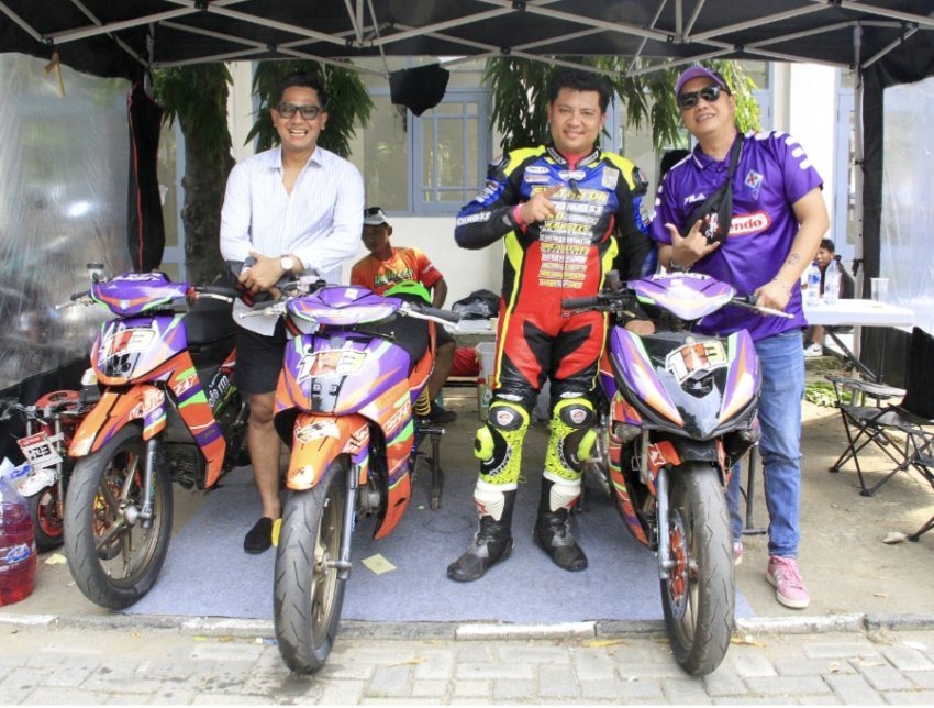 Kaji Ozzy Fergiofarm S1451K,  Bojonegoro : TAMPIL JADI PROPAGANDA POSITIF, PANCING GAIRAH RACING BOJONEGORO !