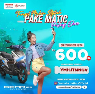 TAMPIL MAKIN STYLISH PAKE MATIC PALING EKSIS