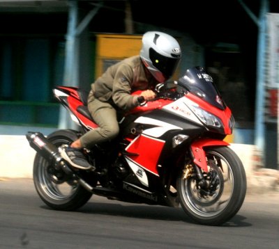 Kawasaki Ninja 250 cc Fi, Sidoarjo : UP GRADE STAGE 1 SIAP LAYANI HEREX