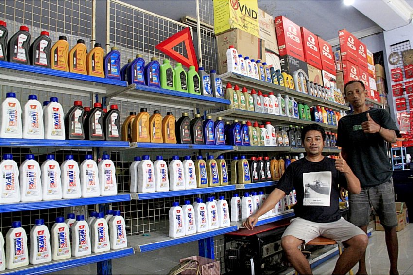 Warung Oli Pare : LAYANAN RAMAH & BONUS EDUKASI FUNGSI MANFAAT GANTI OLI