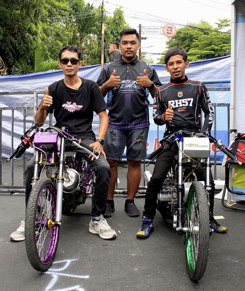 Adi Plentiz Bintang Borneo Racing Team 381 Group, Banjarmasin : KEMBALI UKIR BEST TIME &  ANTUSIAS MENYAMBUT PEMBERLAKUAN PERTAMAX TURBO
