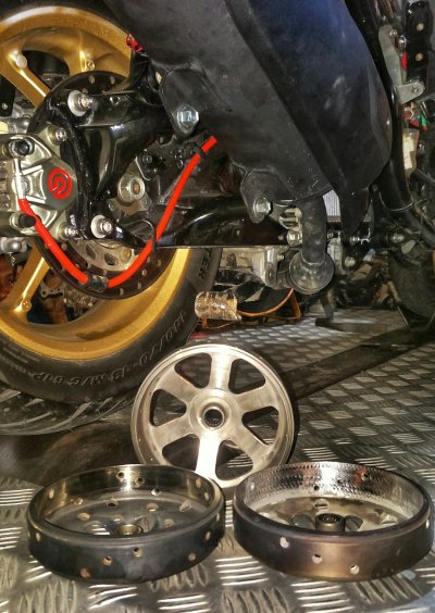 RAT Motorsport, Sidoarjo : KONSEKUENSI CUSTOM MANGKUK SENTRIFUGAL