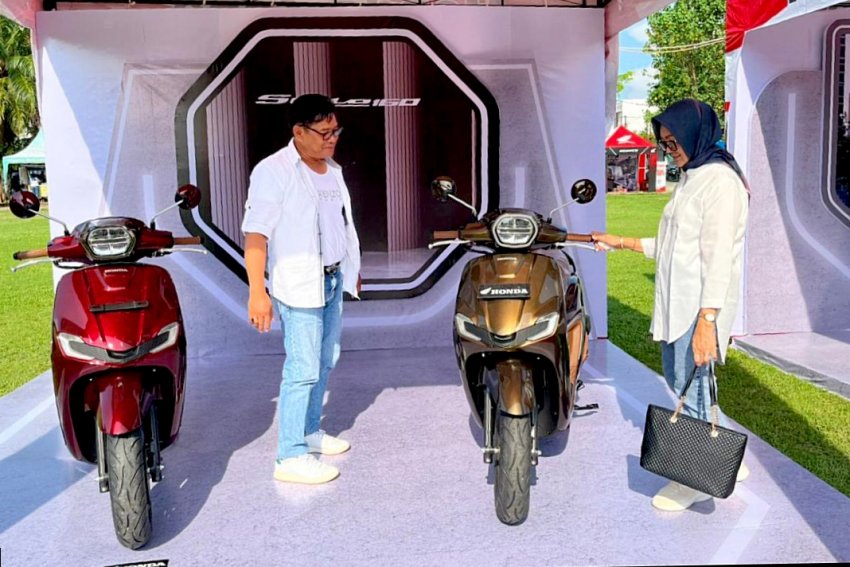 New Honda Stylo 160 Mendapat Respon Positif Masyarakat di Berbagai Kota