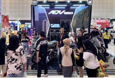 New Honda ADV160 Tampil Gagah di PRJ Surabaya 2025, Hadirkan Promo Lucky Deal Menarik