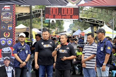 Walikota Cup - Rookie Drag Bike  Competition 2026, Blitar : CAMPAIGN INOVASI KELAS ROOKIE PRIMADONA RIDER PLAT AG !