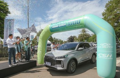 Chery Rayakan Penyerahan 1.000 Unit TIGGO Cross CSH Hybrid, Dominasi Teknologi CSH di Segmen Hybrid SUV Indonesia