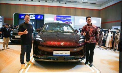 AION Sukses Mendapatkan Perhatian Pengunjung GIIAS Bandung 2024