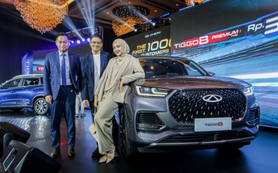 Chery TIGGO 8 Resmi Dijual Rp. 349.500.000, Fitur Makin Canggih