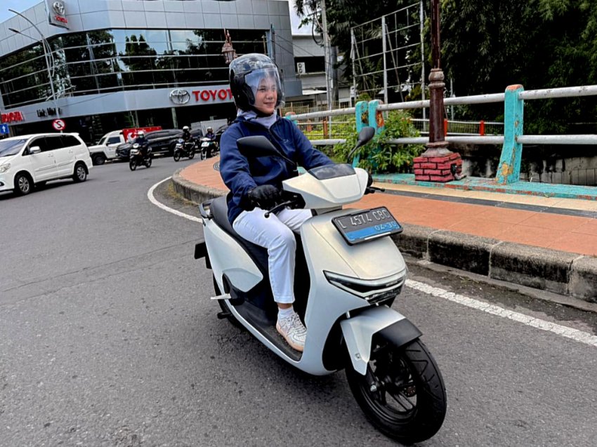 Jago #Cari_Aman Biar Happy, Ini Tips Aman & Nyaman Berkendara Untuk Perempuan