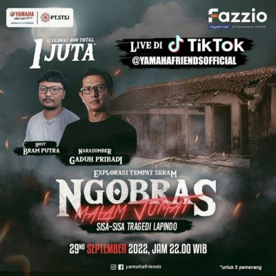 EXPLORE TEMPAT SERAM, NGOBRAS MALAM JUMAT KUNJUNGI SISA TRAGEDI LAPINDO