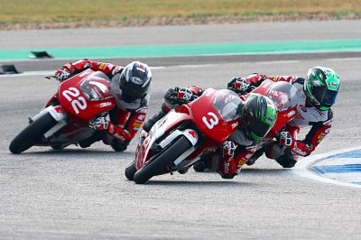 Pebalap Muda Astra Honda Tampil Kencang di Laga Pembuka Moto4 Asia Cup Buriram