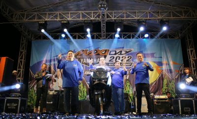 XMAX CONNECTED RESMI LAUNCHING DI BIGBANG MAXI DAY 2022