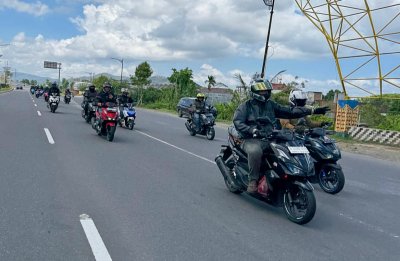 Jaga Fokus Saat Berkendara Jauh, Begini Tips Aman Honda MPM  Menyambut Honda Bikers Day 2025