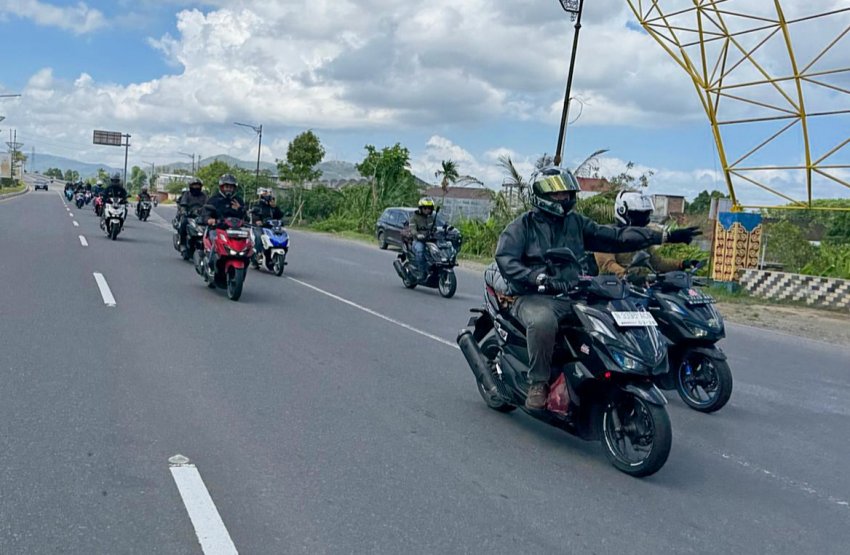 Jaga Fokus Saat Berkendara Jauh, Begini Tips Aman Honda MPM  Menyambut Honda Bikers Day 2025