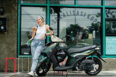 INI TANDA-TANDA MOTOR KAMU MATIC MULTIGUNA