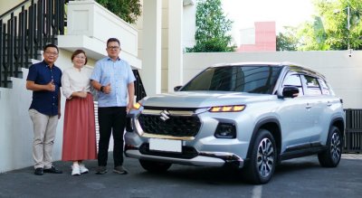 DORONG PERTUMBUHAN JAWA TIMUR, SUZUKI FIX HADIR DI GIIAS 2024