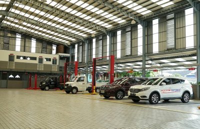 DFSK Siaga Mudik Ada Bersama Anda