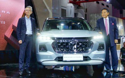 SUZUKI INDONESIA MEMPERKENALKAN GENERASI TERBARU SUV LEGENDARIS, GRAND VITARA