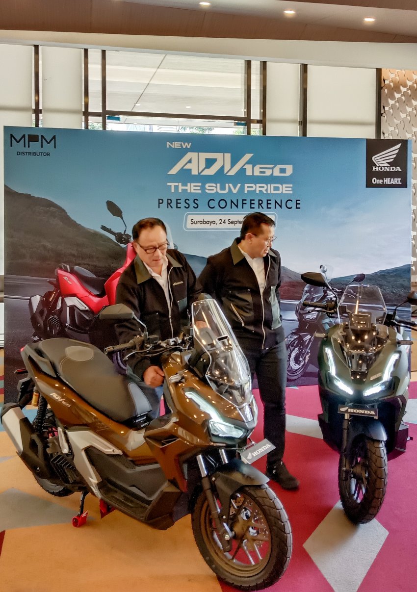 New Honda ADV160 : RESMI DILUNCURKAN DI JAWA TIMUR &  NTT, TAMPIL LEBIH GAGAH BERFITUR CANGGIH