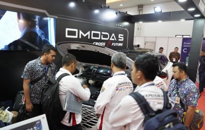 Chery Menawarkan Inovasi Teknologi Otomotif Premium pada Government Procurement Forum and Expo 2023