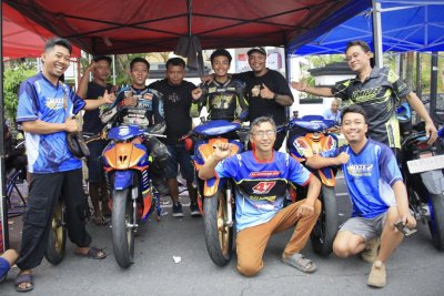 Kawanua Karya Mandiri Racing Team, Blitar : INI DIA BIANGNYA JET DARAT JATIM, MENEMBUS PENTAS NASIONAL !