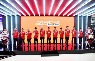 Skuad Tempur AHRT Siap Melesat Kencang Hadapi Musim Balap 2026