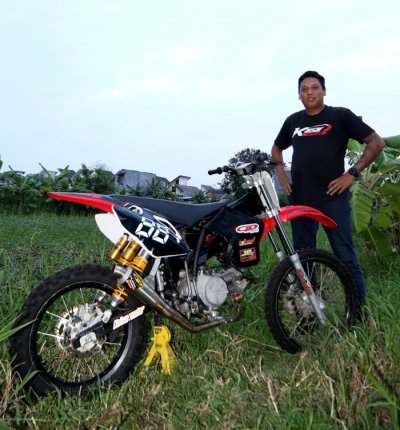 Pak Be Tuner STW 88 MX AMRF CLD Koizumi JP Racing Kaisar Motor, Sidoarjo. Optimis memacu kompetisi GTX lebih sengit.