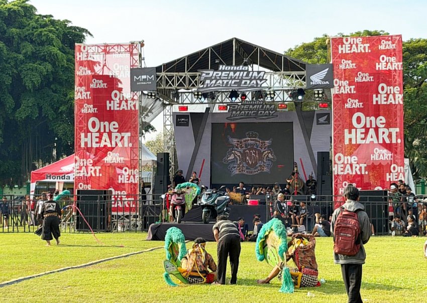 Meriah ! Honda Premium Matic Day Semarakkan Madiun Selama Dua Hari