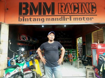 Bintang Mandiri Motor, Bunga, Gresik : TAMPIL MENGGAIRAHKAN RACING DI PANTURA, HINGGA PENGEMBANGAN BISNIS CAFE &amp; RESTO