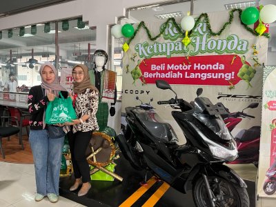 REZEKI KETUPAT HONDA : Beli Motor Honda, Dapat Hadiah Langsung !
