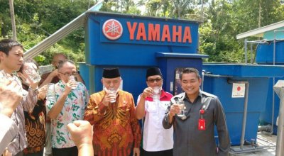 Hadirkan Solusi Kebutuhan Air Minum Sehat, Yamaha Motor Nuansa Indonesia Raih Penghargaan Bergengsi