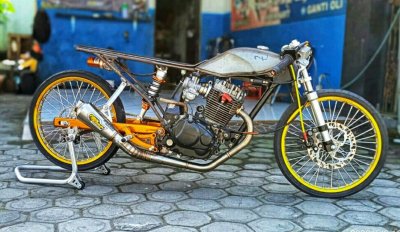 Honda Tiger - TJS Muzaki Racing Team, Kediri : SIAP GANYANG PENGUASA HEREX 300 CC