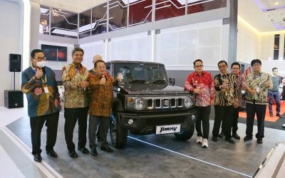 PARTISIPASI SUZUKI PADA GIIAS SURABAYA, DORONG PERTUMBUHAN PENJUALAN OTOMOTIF JAWA TIMUR