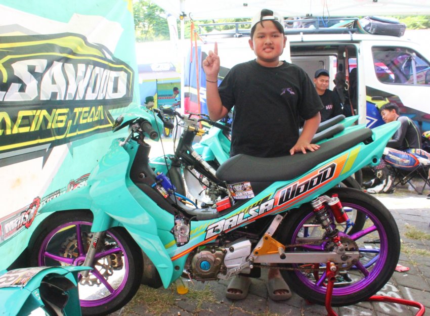 Balsawood Racing Team : KLONING DNA GRASSTRACK, BEKAL BERTEMPUR DI 5TP EVENT LFN HP 969 ROAD RACE CHAMPIONSHIP 2025