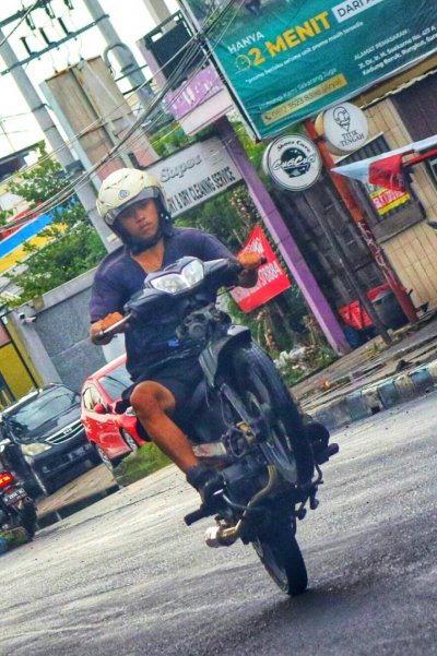 Honda Supra X 125, Pontianak RAT motorsport : USAI ADOPSI 4 KATUP TEMBUS 26 HP !