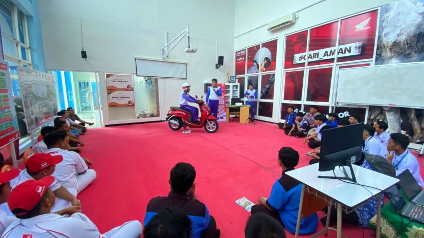 #Cari_Aman Itu Keren, Begini Cara Pelajar di Malang Tetap Aman ke Sekolah