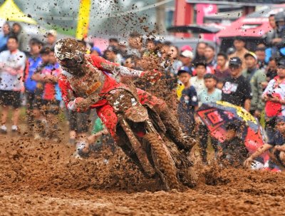Arsenio Siap Taklukkan Seri Kedua Kejurnas Motocross dengan CRF250R