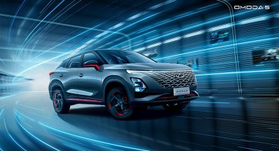 OMODA 5 Torehkan Prestasi di Kuartal Pertama, Perkuat Posisi Chery di Pasar Global