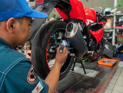 PT. Suzuki Indomobil Sales : TIPS MOTOR &amp; MATIC SUZUKI, AGAR TETAP BISA DIANDALKAN