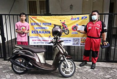 SERVICE KUNJUNG YAMAHA (SKY) SIAP LAYANI KONSUMEN SETIA YAMAHA