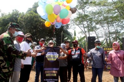 Grand Launching Sirkuit Rizqy Motor Boss Mild, Pasuruan - Simulasi Latih Tanding. Merangsang untuk memulihkan perekonomian di masa transisi new normal.