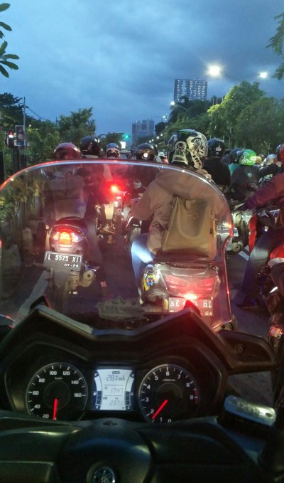 Yamaha STSJ : INI BAGIAN VITAL &amp; PERLU DICEK PASCA MUDIK