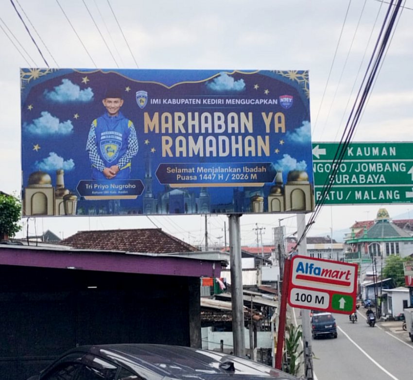 Pengcab IMI Kediri : SERUAN TOLERANSI BERAGAMA MENYAMBUT BULAN SUCI RAMADHAN 2026