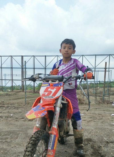 Reagen #51 Tebu Balap MX Team, Kediri : KANDIDAT KUDA HITAM MX65 DI MUSIM KOMPETISI MX 2024