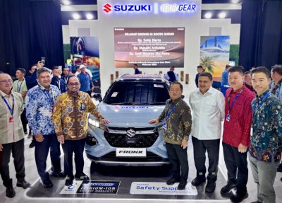 TUNTASKAN RANGKAIAN GIIAS 2025,  SUZUKI BOYONG LINI PRODUK UNGGULAN KE MAKASSAR
