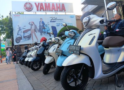 Yamaha STSJ - Classy On Vacation :  PERFORMA GRAND FILANO, TAWARKAN SENSASI MENYENANGKAN SELAMA PERJALANAN
