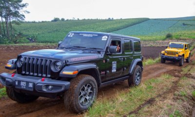 DAS Surabaya. Mengajak loyalis Jeep, ber-adventure cross country di kawasan Batu, Malang, dalam rangkaian Grand Opening DAS Surabaya.   