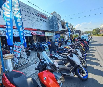 MAXI Turbo Experience 2025 :   FITUR Y SHIFT, MUTLAK MENJADI KEBUTUHAN MENGHADAPI LALU LINTAS DI LOMBOK