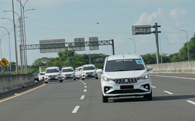 FITUR CRUISE CONTROL DI ALL NEW ERTIGA HYBRID, BERIKAN PENGALAMAN BERKENDARA MENYENANGKAN